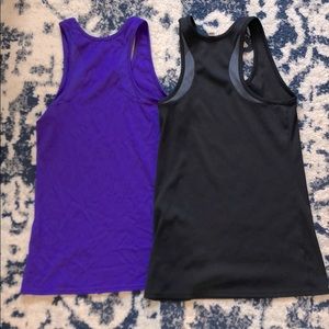 Bundle of 2 Under Armour tank tops
